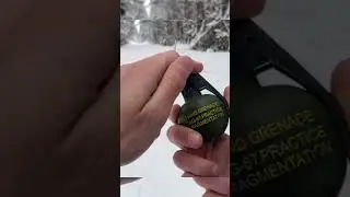 Граната М67/Grenade M67 (by TagInn) 