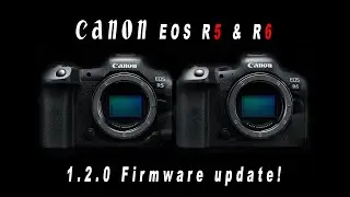 Canon EOS R5 & R6 | Firmware updates 1.2.0