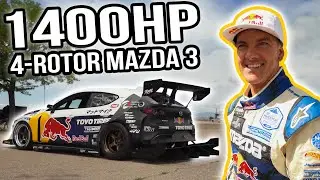 From Track to Junkyard: Mad Mike's Unforgettable Day in America!