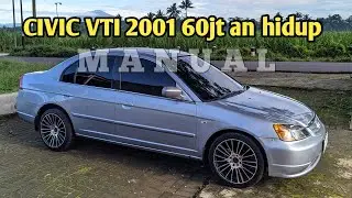 Di jual civic Vti s tahun 2001  MANUAL