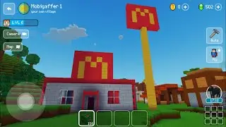 Block Craft 3D : Building Simulator Games for Free Gameplay #42 (iOS & Android) | McDonald’s