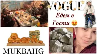 MUKBAHG/В ГОСТЯХ У МОИХ РОДНЫХ🤗/ 먹방/청소 동기/ cleaning motivation🤪 eat clay cleaning  family♥️🥺