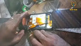 Samsung A05: How to test screen @BefaTech @JaiPhone  @albastuz3d #trending #viralvideo