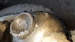 Pickup truck steering knuckles. I thought it would be worse.)