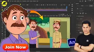 Complete 2D Animation Course | Learn Animation For YouTube | 2D Animation | 