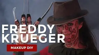 Freddy Krueger Makeup Tutorial