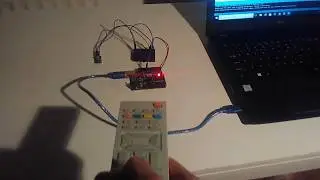 Part 1 - Arduino Infrared Sensor KY-022 Receiver Module Switching LED on/off
