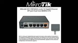 Review: MikroTik Routerboard hEX PoE RB960PGS 5 Port Gigabit Ethernet Router