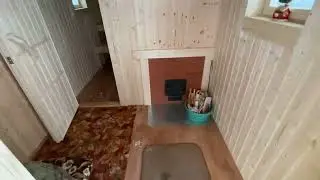 Банька малышка в карельской глубинке