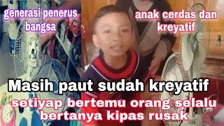 anak cerdas dan kreyatif