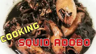 How to Cook ADOBONG PUSIT - EASY Squid Adobo Recipe