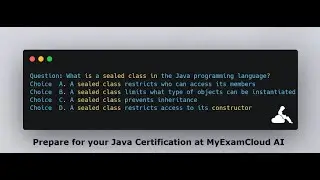 Java 17 Certification Sample Question