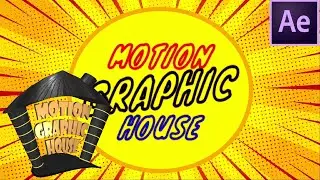 MotionGraphic House Intro (AFTER EFFECTS NO PLUGINS)