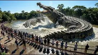 I went to the Giant Creatures Zoo | Ancient Creatures Zoo POV | It Felt Like Jurassic Park