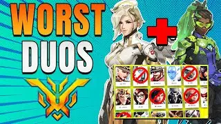 The WORST Hero Combos in Overwatch 2 (Stop Throwing)