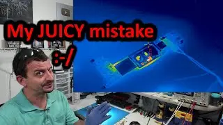 Fixing an iPhone 13 with "No Power" After Being Dropped (Logic Board Repair)