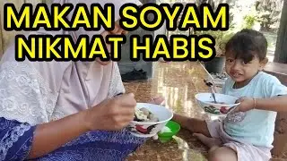 beli soyam di Cemal cemil langsung makan