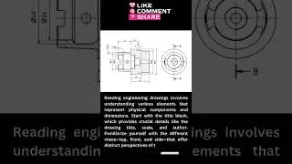 How to read engineering drawings? (PART2)