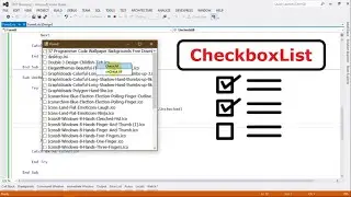 How To Use CheckboxList In VB.NET