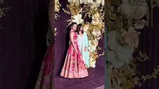 Alia Bhatt with Sheen was present at Manish Malhotra's Diwali celebration party.