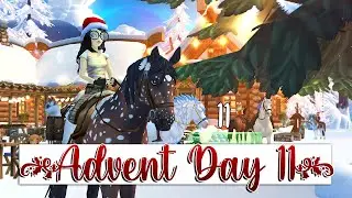 Star Stable DAY 11 Advent Gift ⭐🥳 Advent Calendar Spoiler!