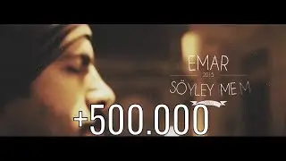 Emar Hoca - Söyleyemem | Official Video