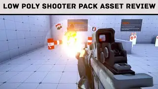 Low Poly Shooter Pack Unity Asset Review