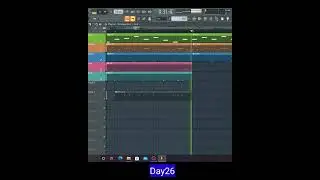 my new melody song beatmaking 🎸🎹🎧 #Day26 #30Dayschallenge #daw #beatmaking #flstudiobeats #flstudio