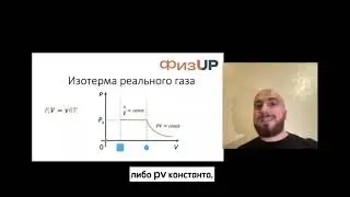 Найди свое место на изотерме реального газа? 