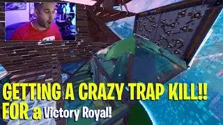 Trick Trap!!  He never saw it coming