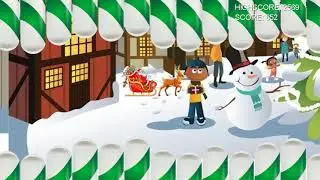ChristmasSantaSleighFlying Android game