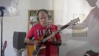 Guitar solo, bass solo, synth solo - Marcel Leal