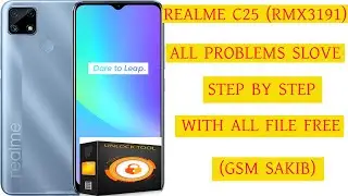 realme c25 (rmx3191) auto recovery mode tool download not complate all fix by unlocktool (GSM SAKIB)