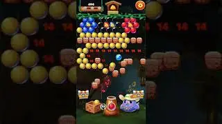 Bird Bubble Shooter Level 1027 | How To Clear Level 1027 | Candy Studio