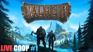 VALHEIM - Nouvelle aventure ! Coop Live #1