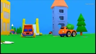 Грузовичок Тёма и Паровозик
