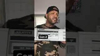 Teaching Gen Z about 8-track  