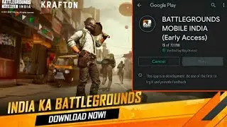 FINALLY - BATTLEGROUNDS MOBILE INDIA EARLY ACCESS IS HERE || FIRST LOOK AND FEATURES