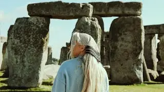 UK TRAVEL VLOG #2 - Bath, Stonehenge, Roman Baths, Bristol // traveling solo