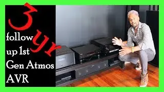 Pioneer Elite Dolby Atmos Review - 3 year follow up / Home Theater