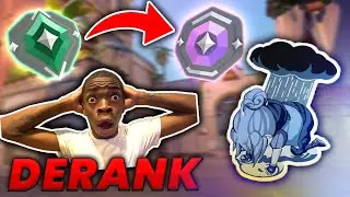 Ranked teammates ruined my ranked games