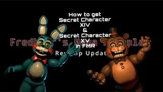 How to get Secret Character XIV & Secret Character XV in FMR