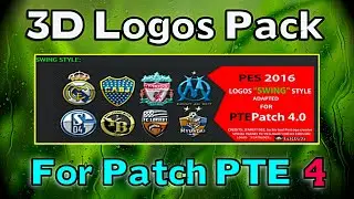 [PES 2016] Logos Pack for Patch PTE 4.0 : (Download + Install)