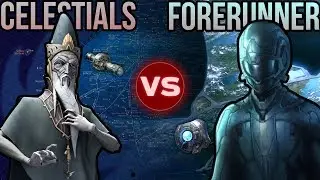 Celestials (Star Wars) vs Forerunners (Halo) | Halo vs Star Wars: Galactic Versus