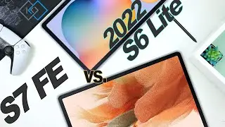 Galaxy Tab S6 Lite 2022 vs Tab S7 FE | Choose THIS One!!
