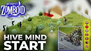 Project Zomboid Hive Mind/advanced zombies | Somewhere south of Westpoint | 3