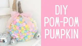 Pom-Pom Pumpkin