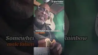 Somewhere over the rainbow