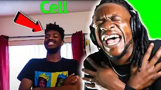 If I was Cell after beating Goku (REACTION)