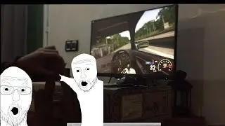 Iketani's Nissan Silvia S13 on Akina | Wheel Gameplay | Wheel Cam At the end